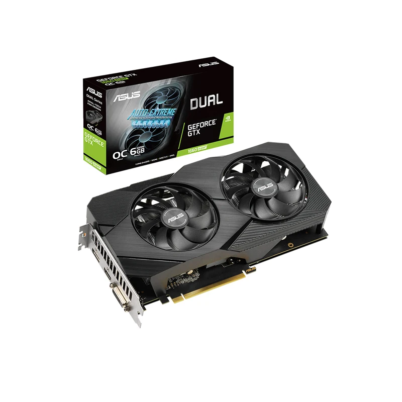 placa de video card gtx1660 SUPER 6G 192bit gddr6 geforce graphic card gtx 1660 super