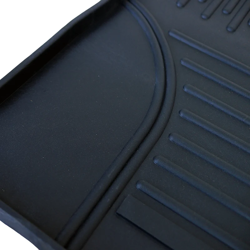 
(Fully customized TAIWAN)Hot Sale 4 Pieces Heavy Duty PVC TPE TPO Carpet Injection Molding Car floor Mats 