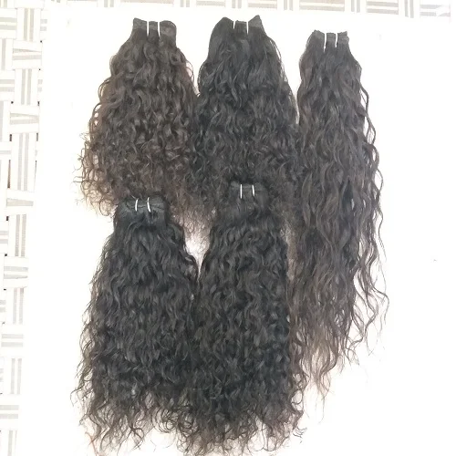 Raw hair products wholesale virgin curly hair weave bundles