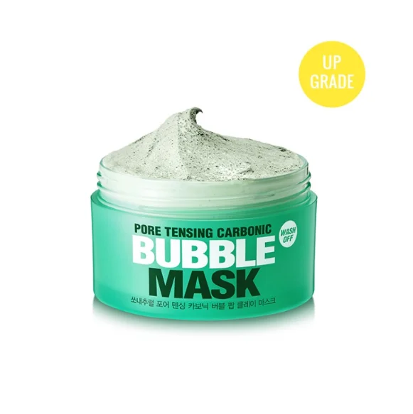 Корейская косметика для ухода за кожей [SO NATURAL], затенение пор, карбонический пузырь Ma sk