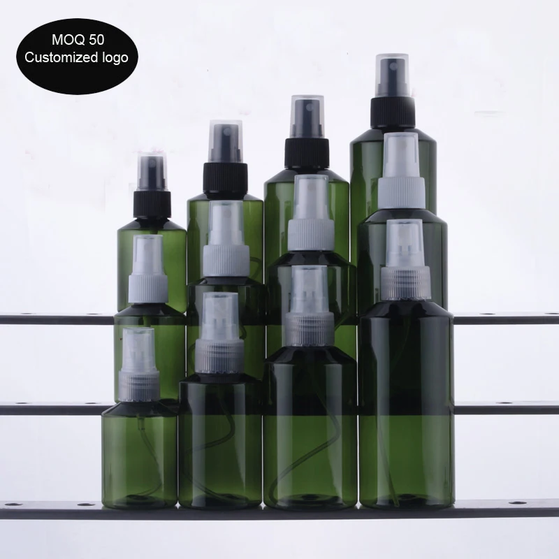50ml 100ml 150ml 200ml Plastic Refillable Bottles Hot Sale Atomizer Spray Bottle Makeup Tools for Cosmetic packing