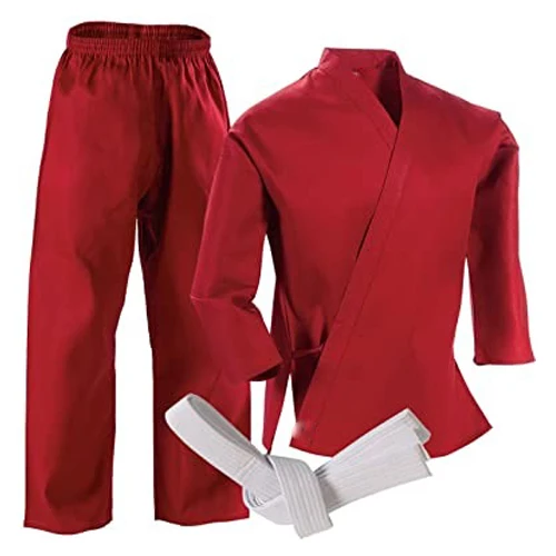 Karate suits uniform Whole seller Light Wight Fighting Suit Men Wear And Women Wear Karate Uniform