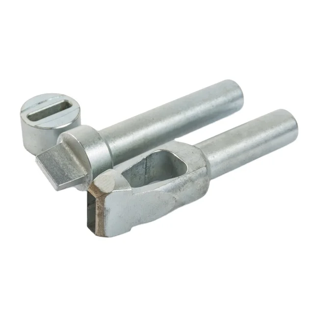 Manual hand punch tool for 10 mm eyelet / grommet