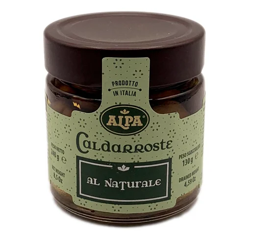 natural chestnuts 240 gr Alpa