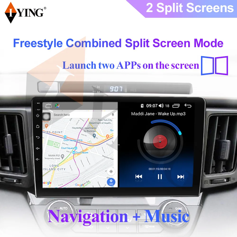 IYING For Mazda 5 3 CW 2010 - 2015 Car Radio Multimedia Video Player Navigation GPS Carplay DSP Android 10 No 2din 2 din dvd