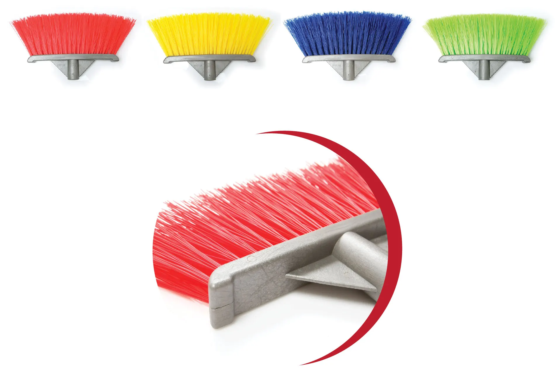 Дешевая Малазийская промышленная пластиковая щетка для уборки на открытом воздухе производство в