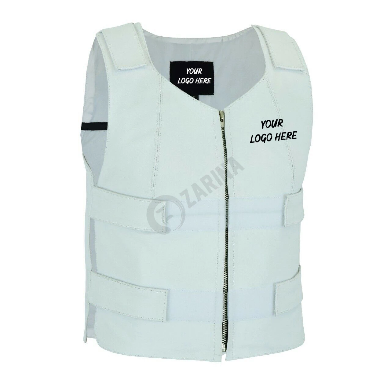 
Brand New Bullets Proof style Leather Motorcycle Vest Ladies bikers Club Tactical Vest Motorcycle Leather Vest 