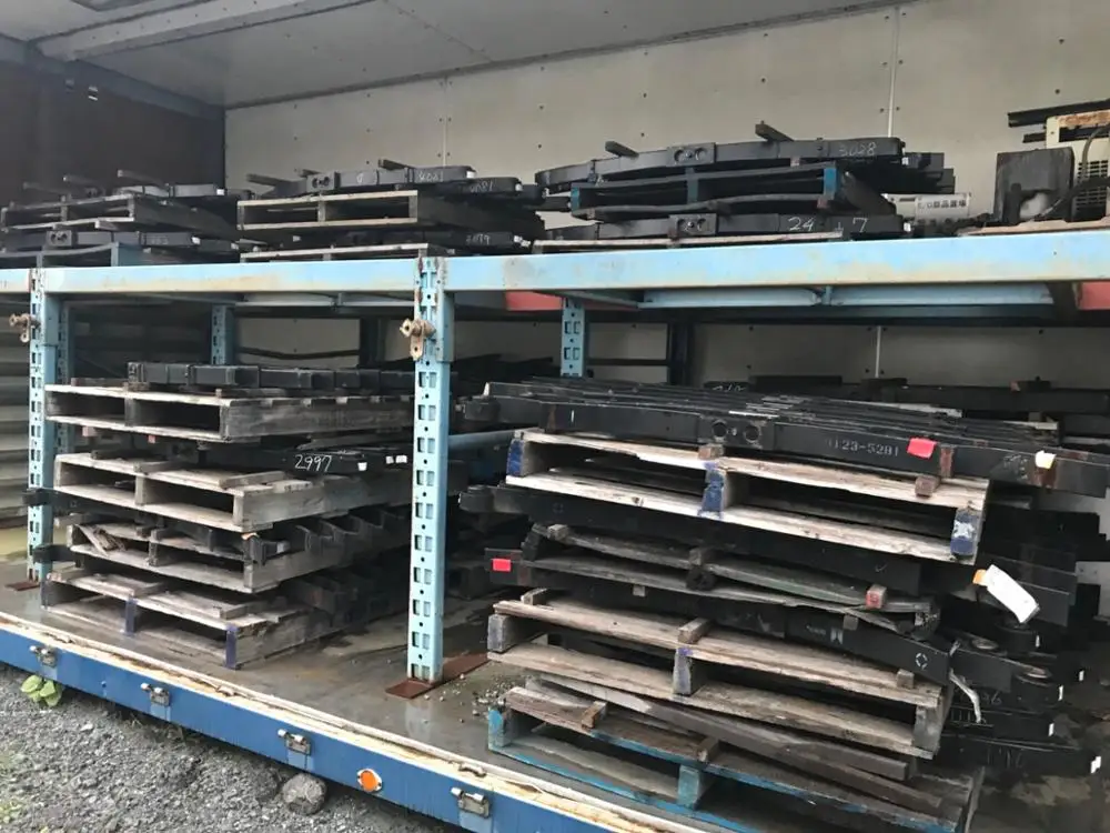 Japanese ISUZU Used Leaf Spring With Different Models For Wholesale