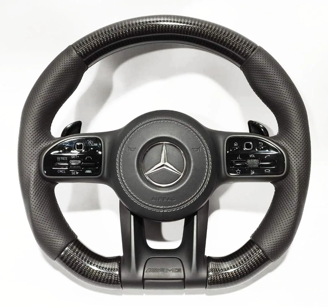 Руль из углеродного волокна подходит для Mercedes G Wagon W463A W464 G63 AMG класса G