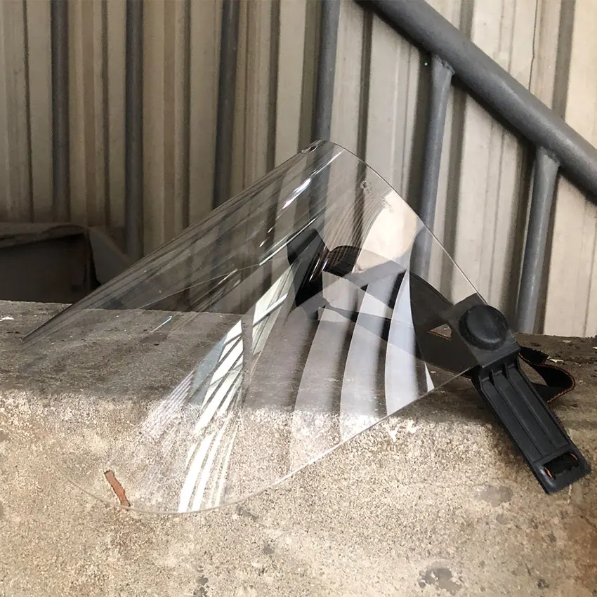 Fantastic safety faceshield with flip up visor 50 pieces min order