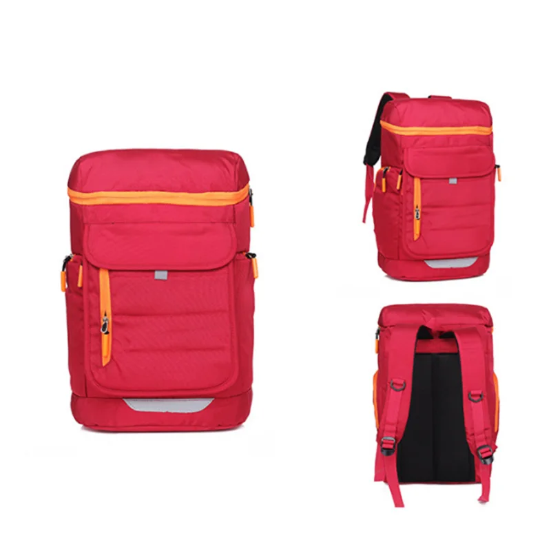 Japanese School Bag Girl Student Outdoor Travel Notebook Computer Backpack with Wheels New Product High Quality Waterproof Nylon