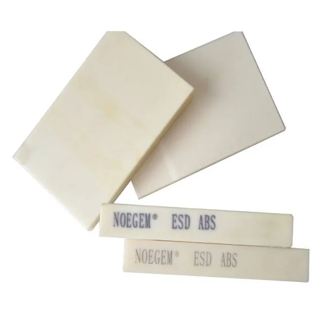 thermoforming double colour abs sheet