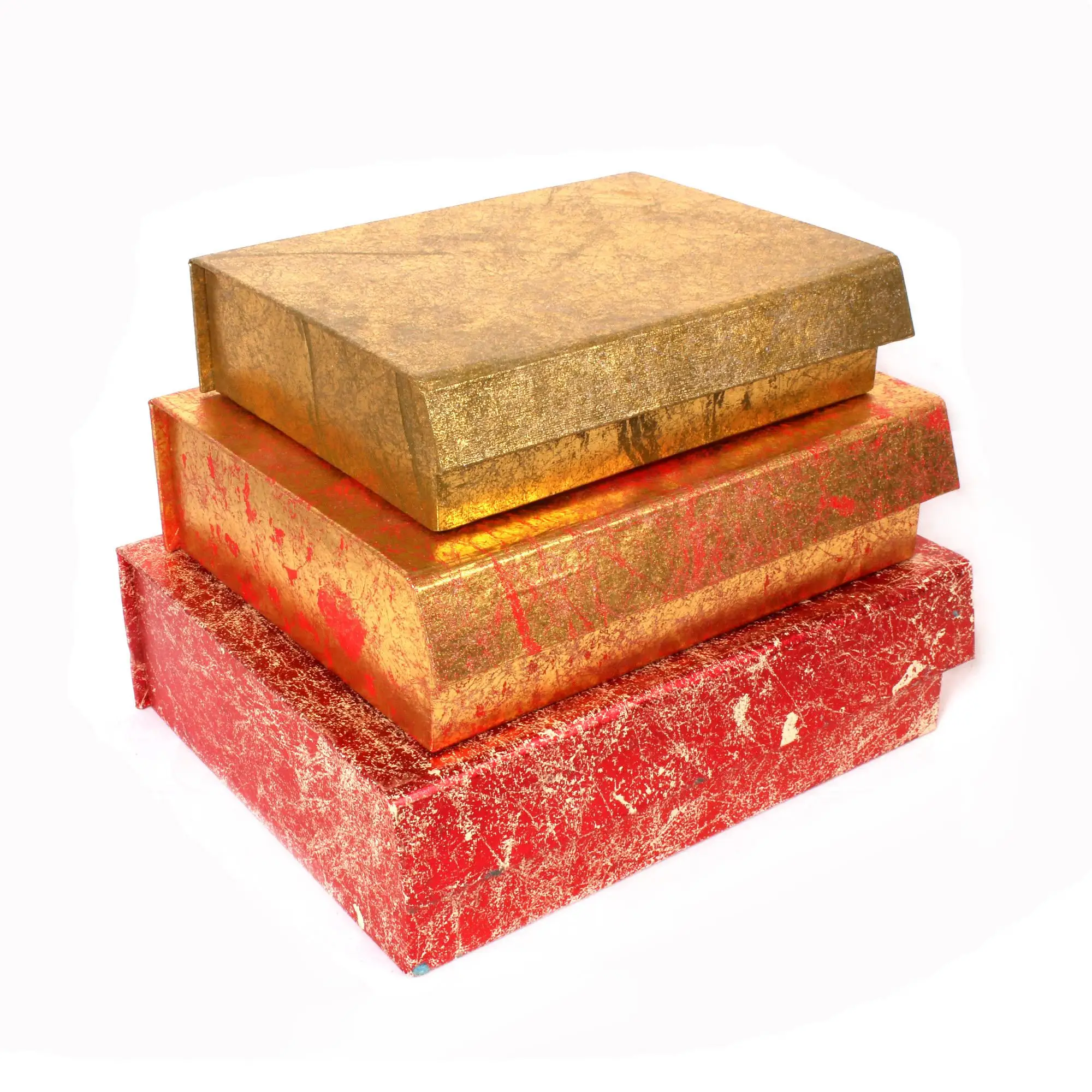 Подарочная коробка из крафт-бумаги креативные подарочные коробки для шоколадных конфет хорошее качество производитель Индии жесткая бумажная