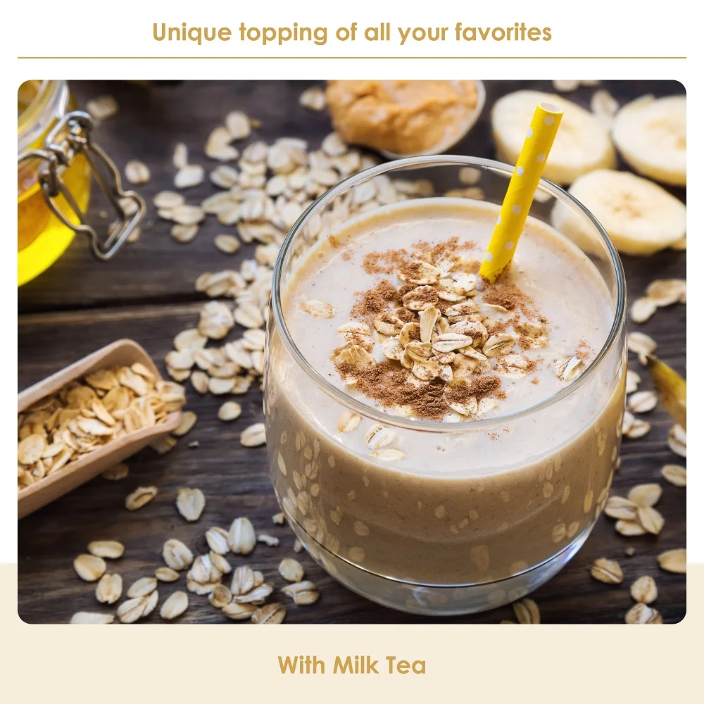 Wholesale No Preservative Healthy Grains Oats Taiwan Supplier