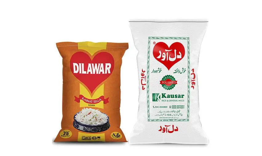 Dilawar SELLA Basmati Rice 25KG Extra Long Grain Parboiled
