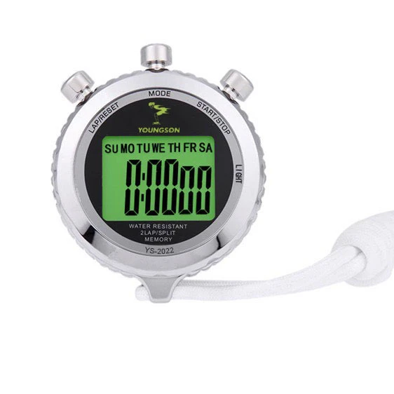 
Factory New High Quality Large Chronometers Digital Stopwatch With Sound 
