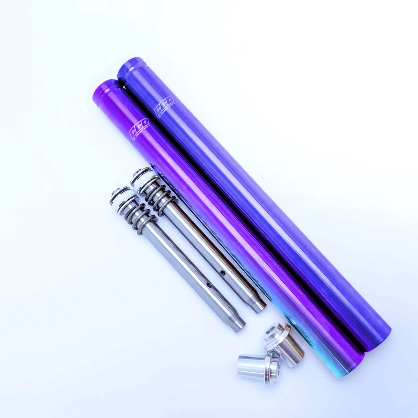 CCD CFS-1 double suspension fork folding touring bicycle