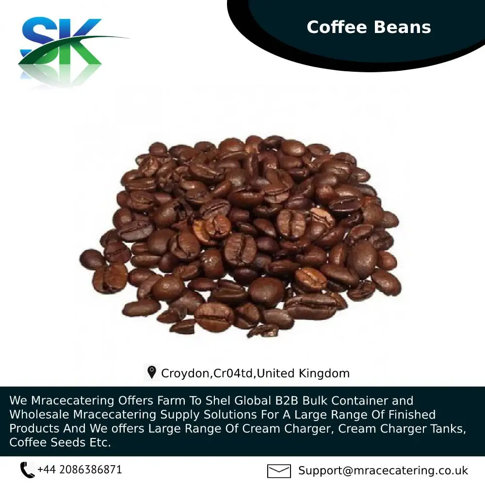 Высокое качество пищевого сырья дериевый кофе в зернах материалов