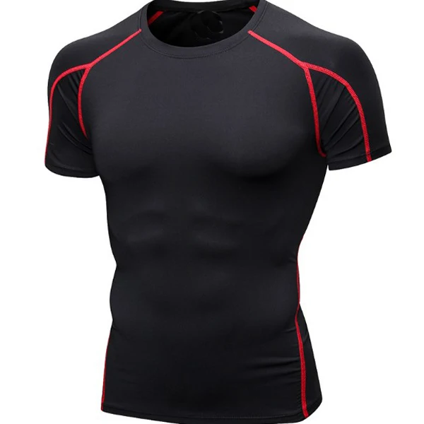 2023 Oem Men Clothing Training Fitness Workout Gym Sport clothes men t-shirt Muscle Running Blank Sport clothes men t-shirt