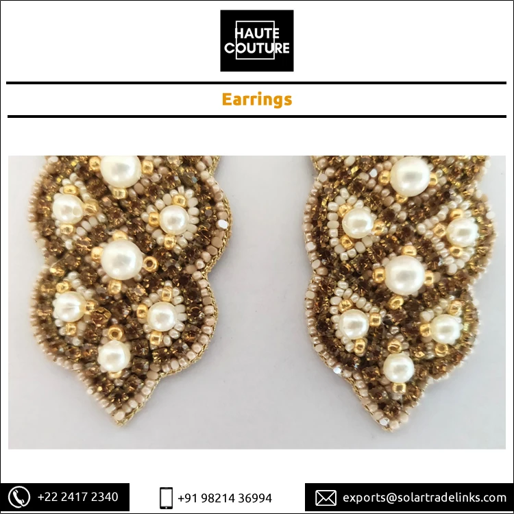 Доступная цена 3 вырезанные бусины «Миюки» 7 см женская одежда ручная вышивка висячие серьги ручной работы оптом