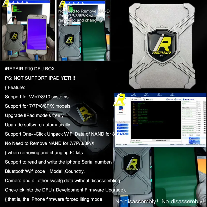 Оригинальный жесткий диск 128 ГБ 256 512 Гб HDD NAND флэш-память IC чип для IPhone 6s plus 7 8 8P X XR XS Max 11 11Pro