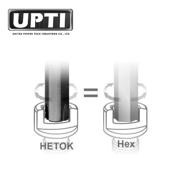 Taiwan Made High Quality Professional 8 pcs Metric T-Handle HETOK Hex Allen Key Wrench Set with Storage Rack