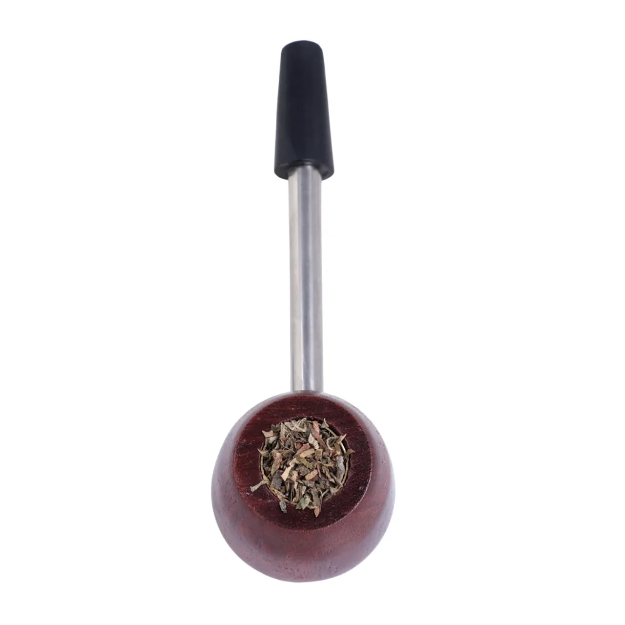 Royal Swag Captain Tobacco Steel Finished Smoking Pipes With Brass Bong Filters wood handmade Smoking pipe