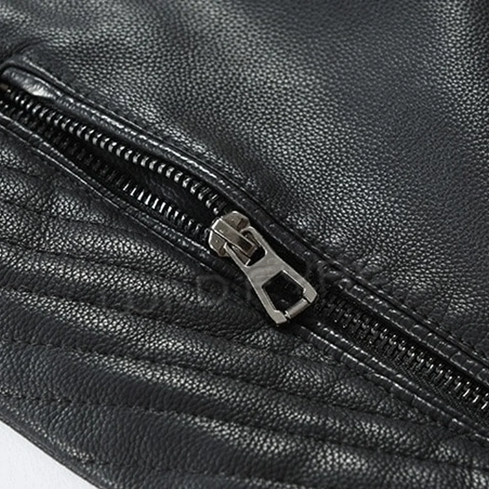 Мужская кожаная куртка из натуральной кожи большие размеры