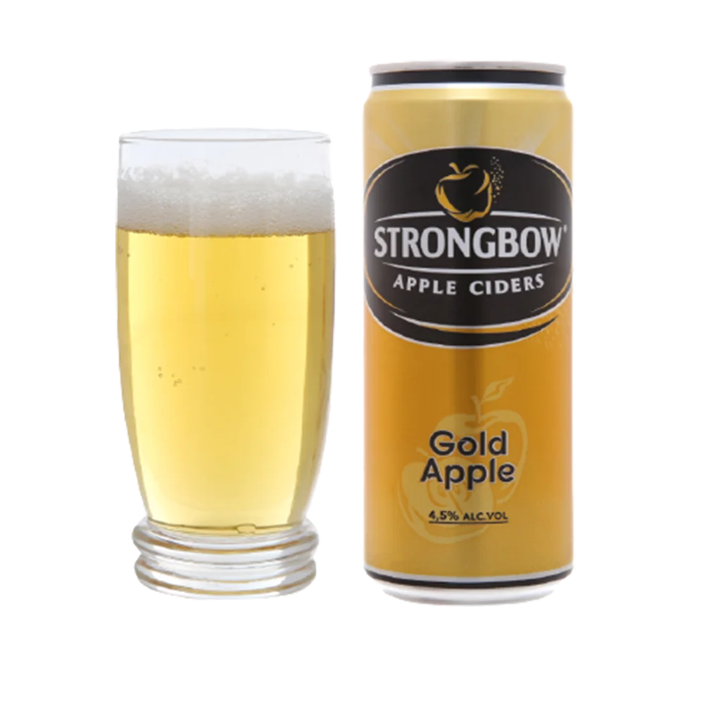 Оптовая продажа, сигареты Strongbow для Яблоков, золотые сигареты Apple 330 мл/сигареты Strongbow