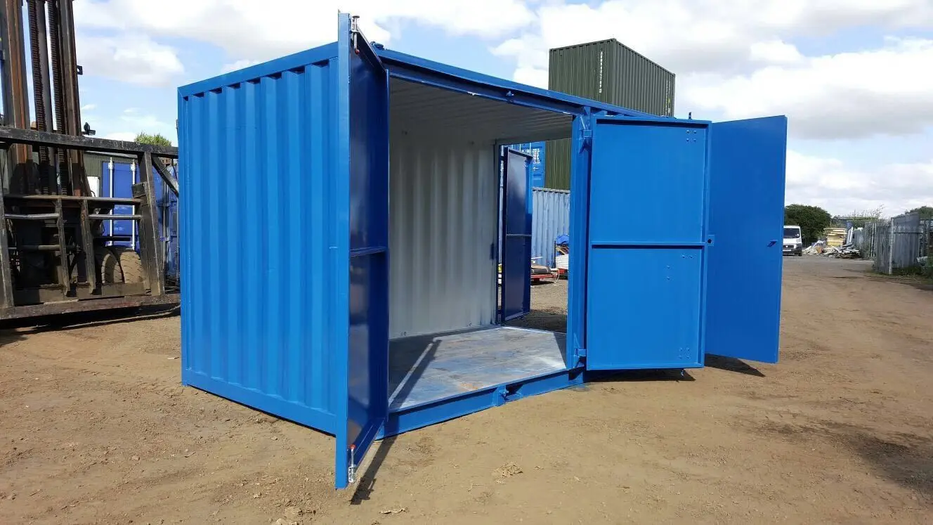 Clean Dry 20ft 40ft 40HC new empty container shipping used for