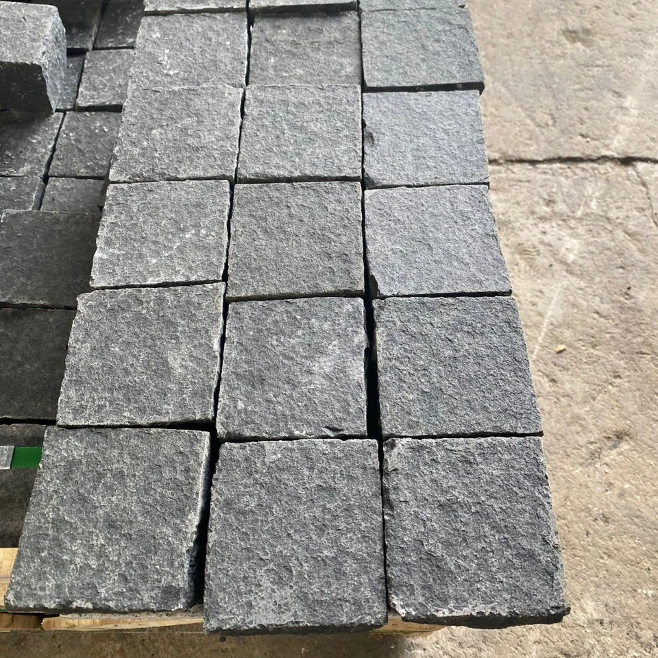 Basalt Cube Handmade