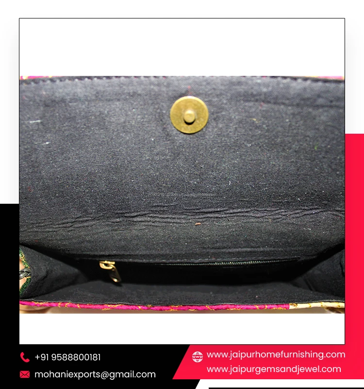 Jaipur Online Shop Womens Designer Clutches Banjara Clutch Bag