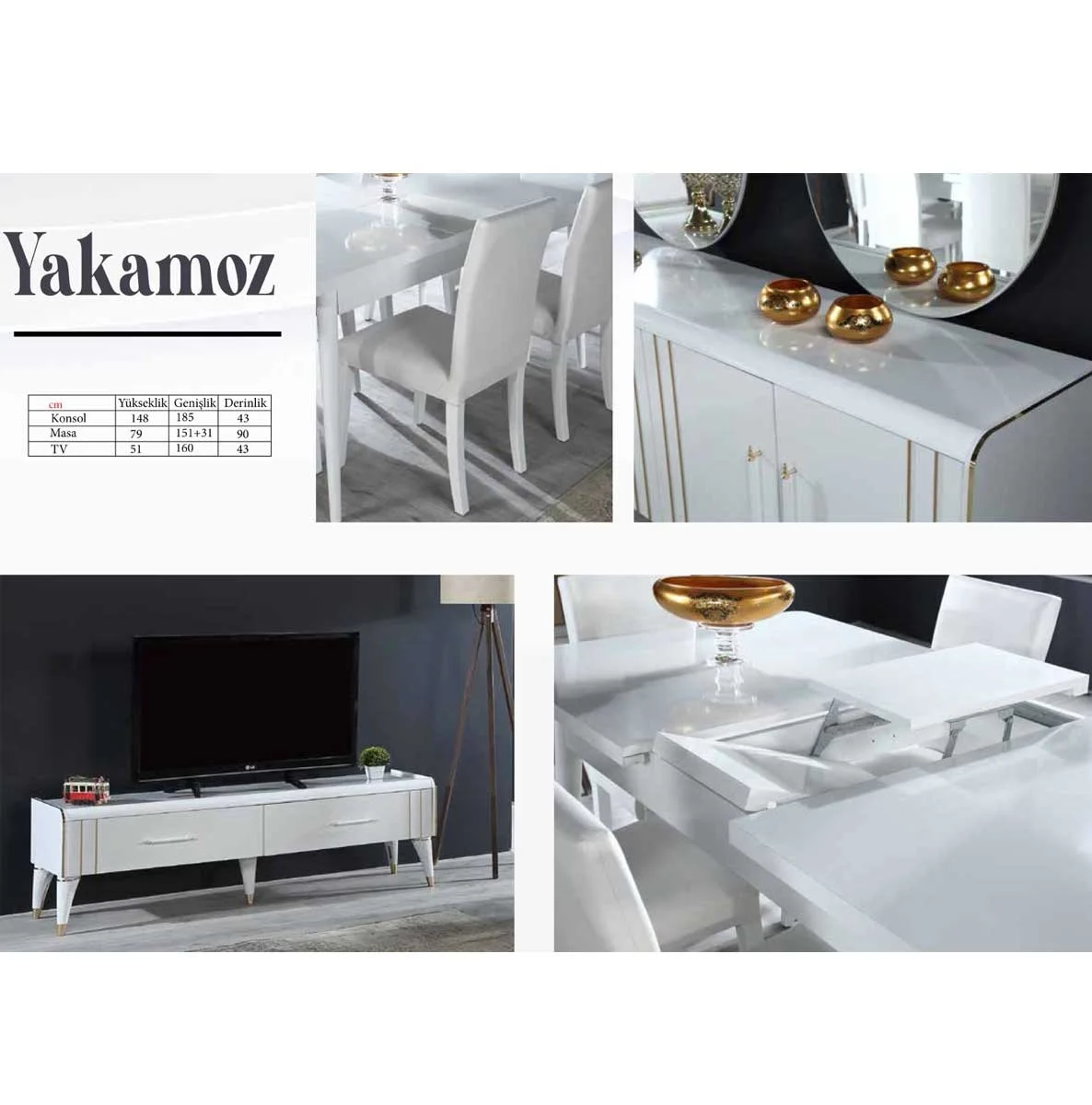 dinner set for 6 people Kitchen Dining Table Set with Chairs Dining Table Dinner Supplier Hot Sale Dining Room Table Sets