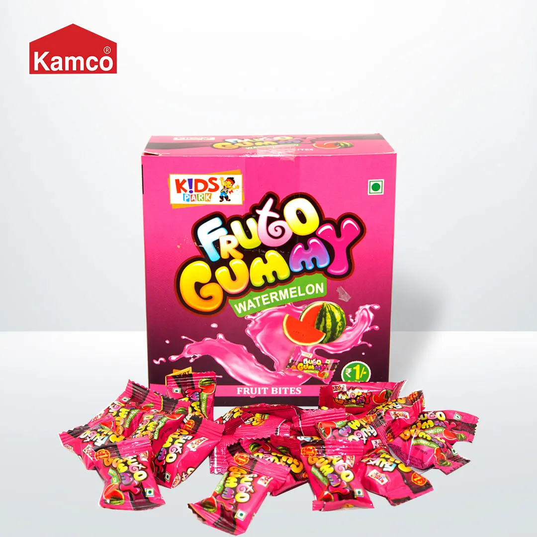 Export Quality Fruito Gummy Watermelon Flavour Jelly |