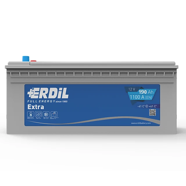 
12 V 190 Ah MF Hevay Duty Truck Battery 