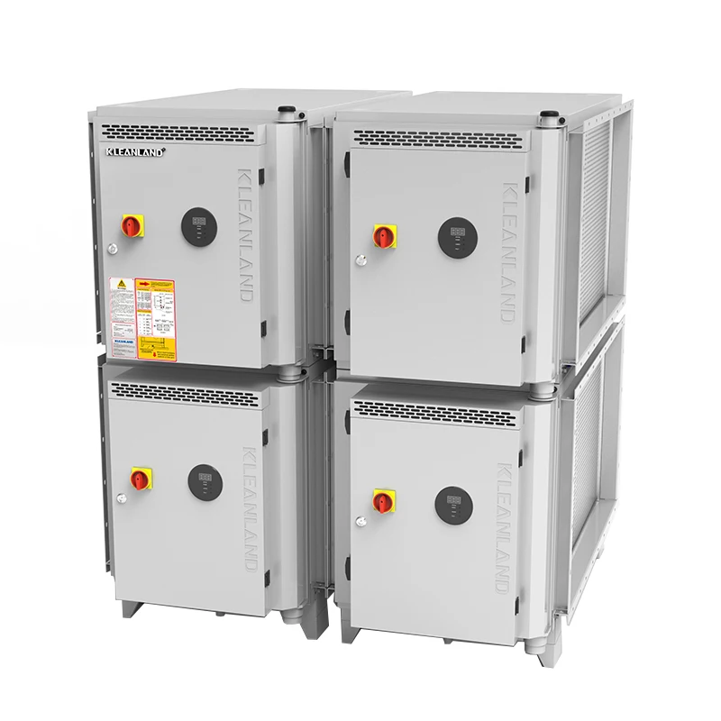 Electrostatic Dust Precipitator Kitchen Fume Extractor Mist Filter