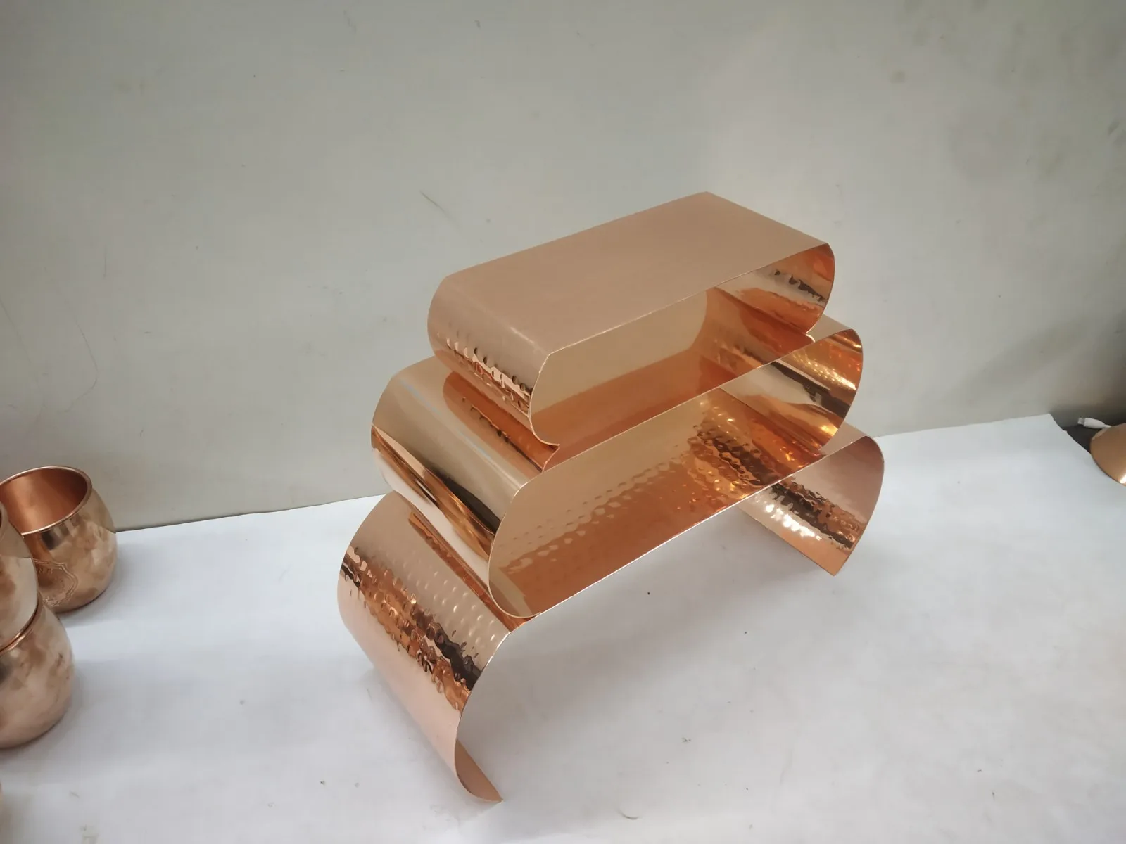  Набор медных подъемников набор из нержавеющей стали подъемник подставка для еды