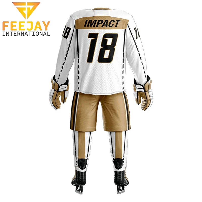 Новейшая Форма для колледжа форма хоккея с шайбой дышащая спортивная одежда