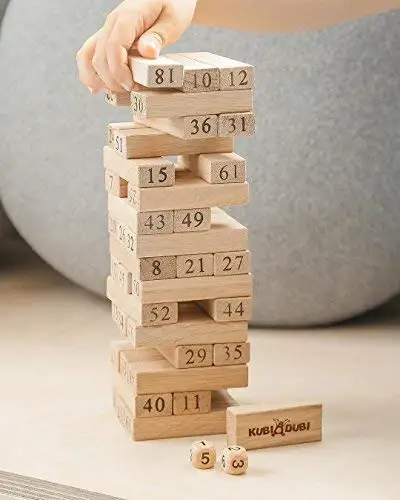 
Eco-friendly Russian Craftsmen Wooden Stacking Games 