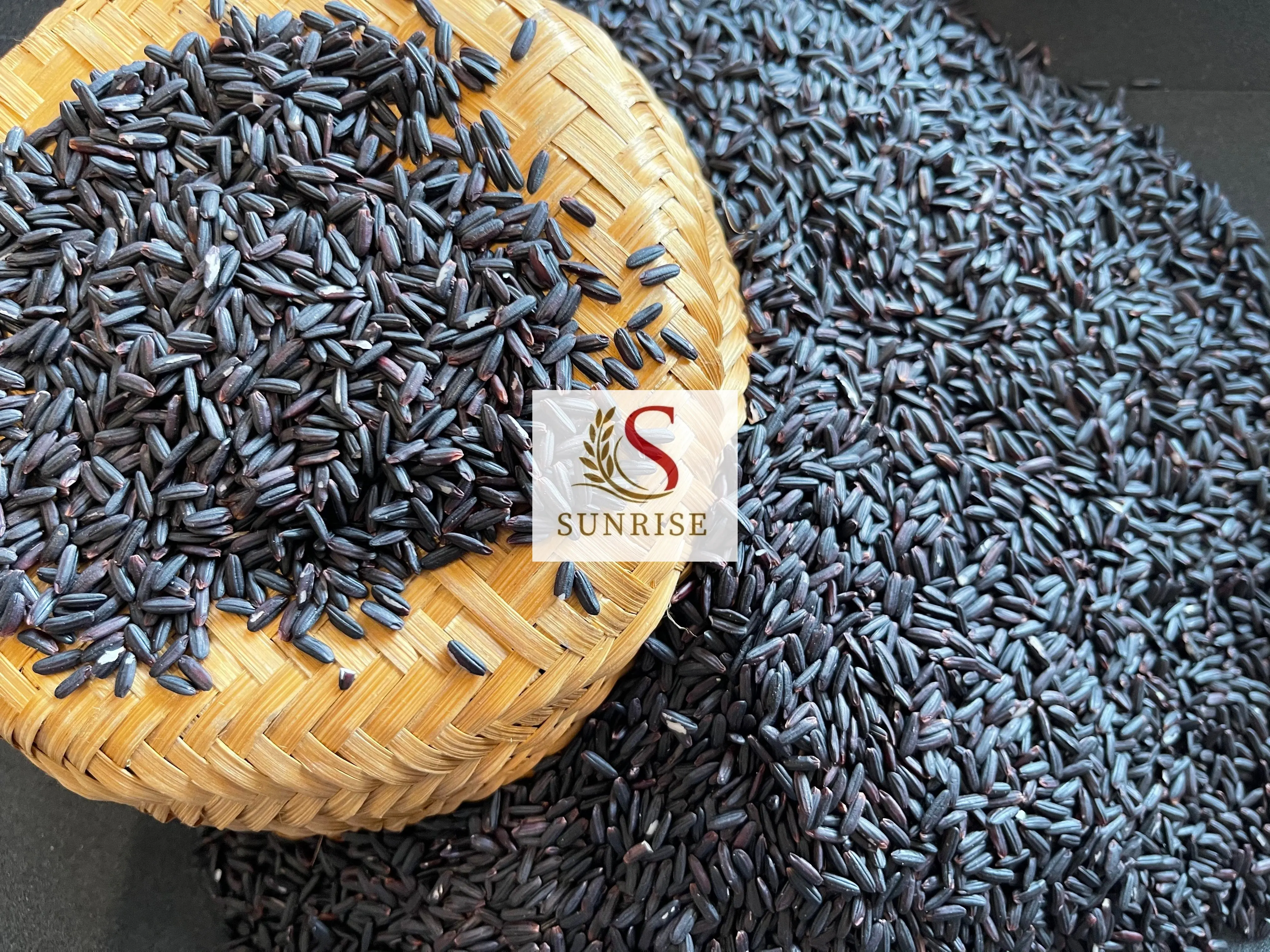 Vietnam Organic Black Rice - Healthy Nutritional food rich vitamin (Mobile/ WA: +84986778999 David)