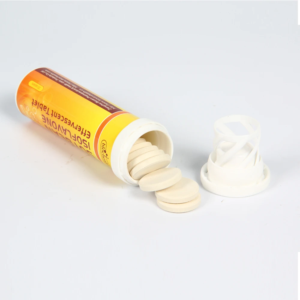 Соевые изофлавоны, шипучие таблетки высокого качества