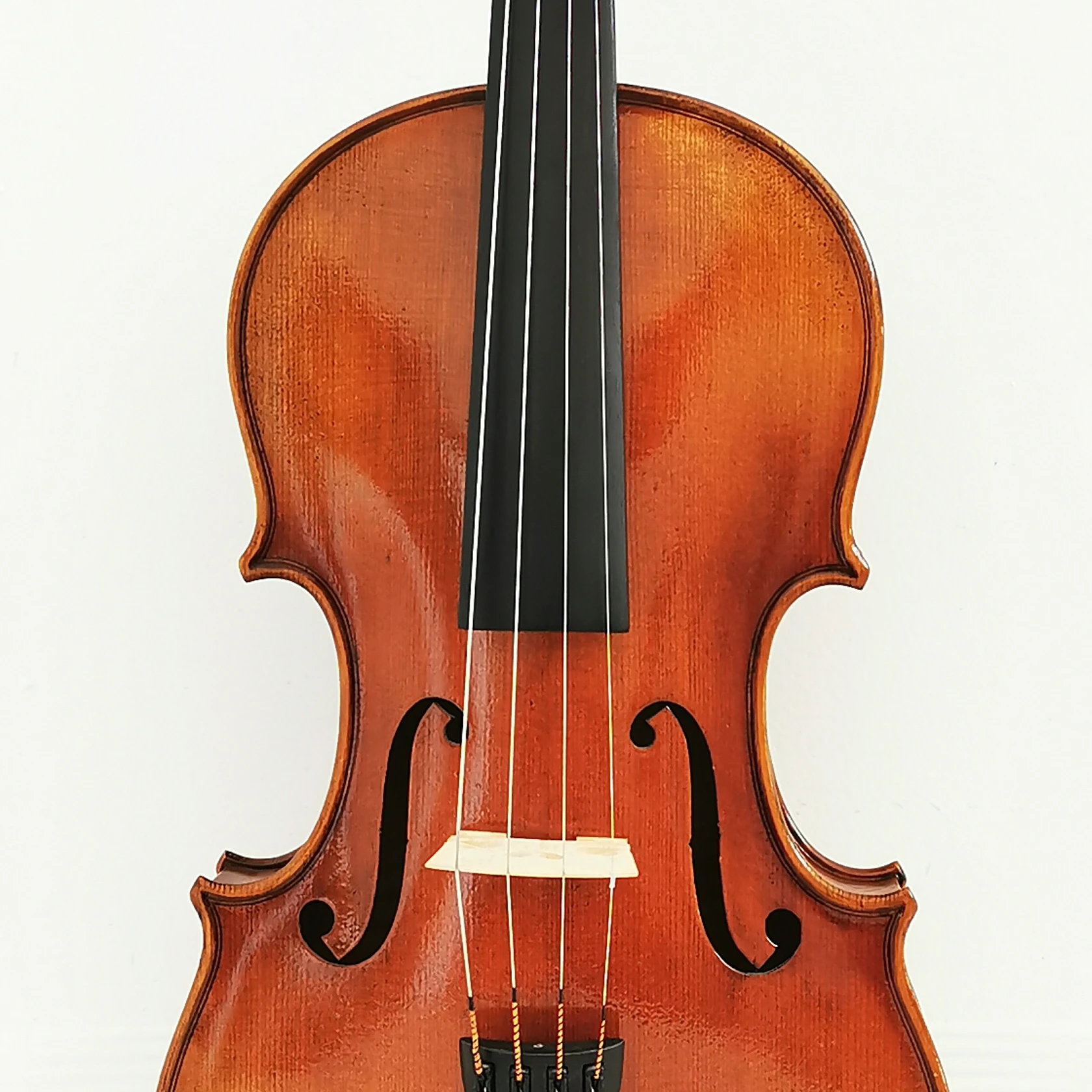 Высококачественная скрипка из 4/4 ели и клена