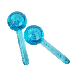 massage product Internet explosion Ball beauty routine pink blue ice hockey face Ice beauty crystal ball