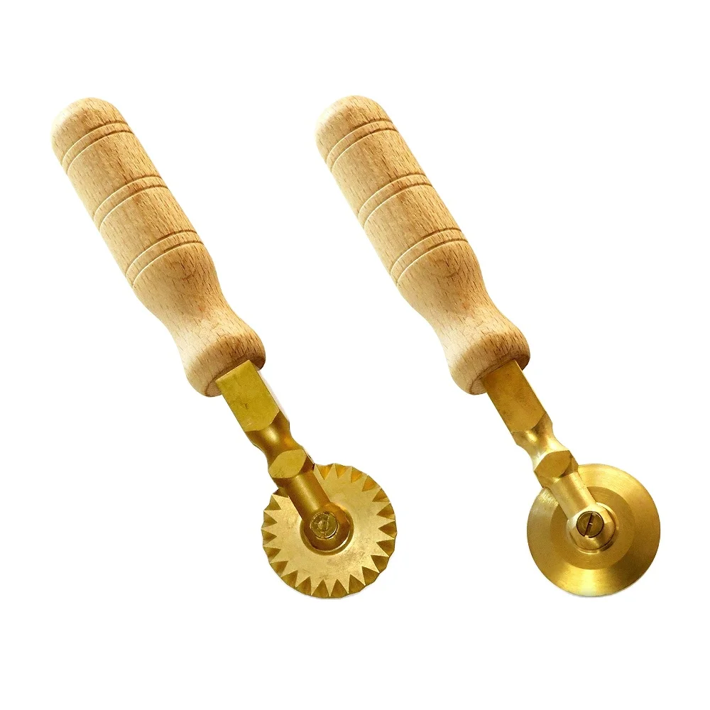 
Made in Italy Pasta & Ravioli Cutter Wheel for Homemade or Professional Handmade Pasta 