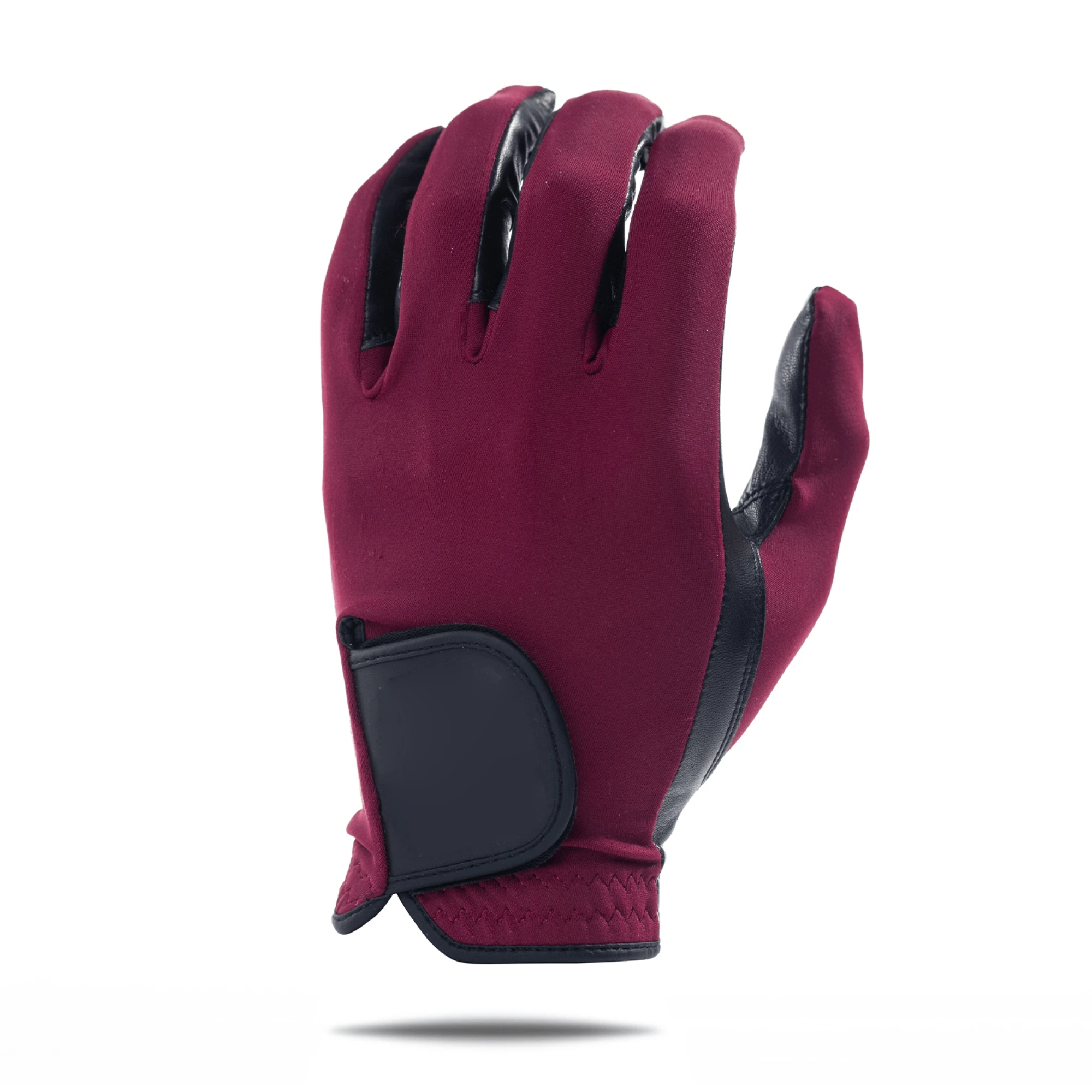 golf glove in cabretta leather and synthetic leather personalized for right and left hand