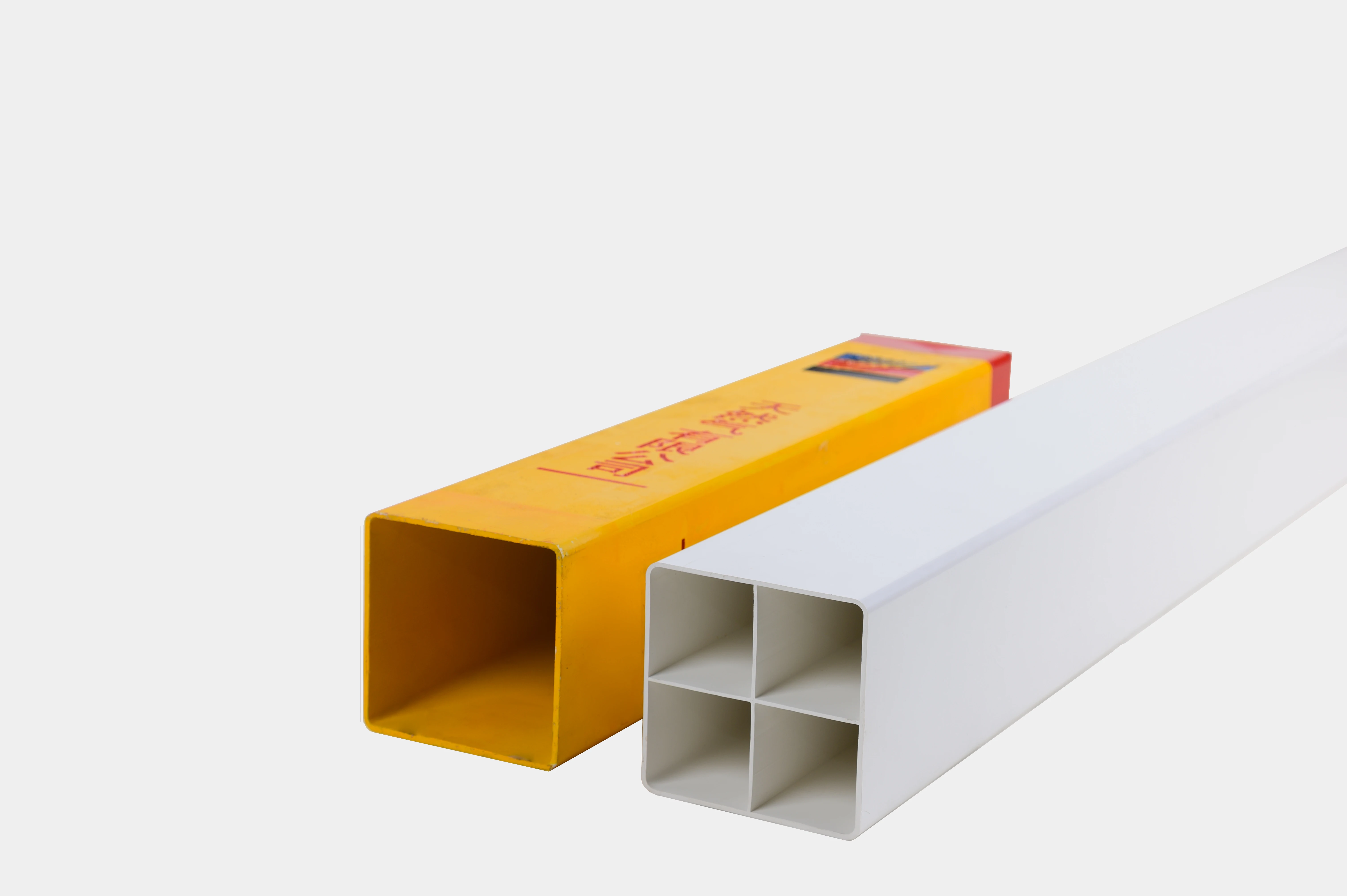 Customized design frp pile fiberglass utility electric marker post
