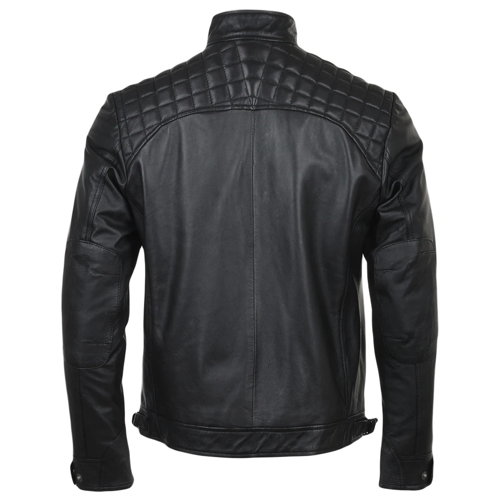 Pakistani wholesale leather jackets Manufacturer Seller Long Casual Leather Jacket For Men new motorbike design Jackets