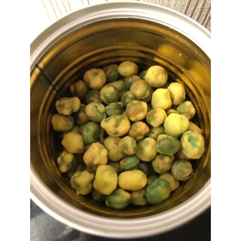 Kristo Wasabi Coated Green Peas High Quality Grade For Import 100% 280G.