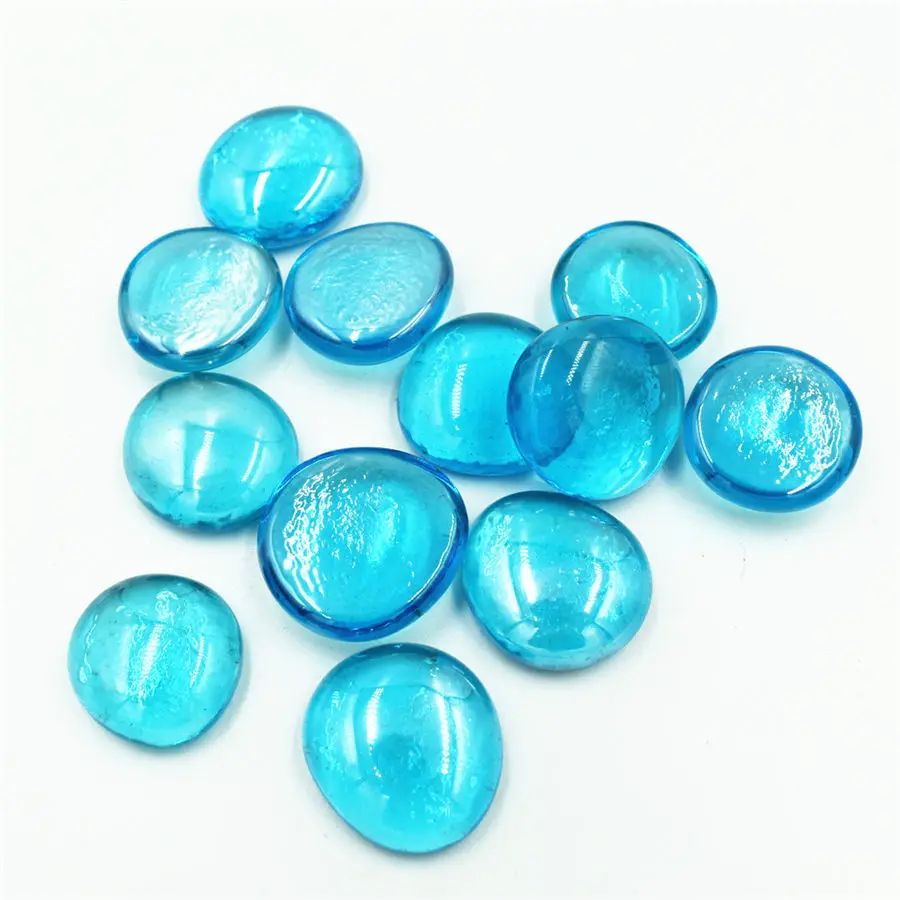 Crystal Flat Back Glass Stone Glass Beads Factory