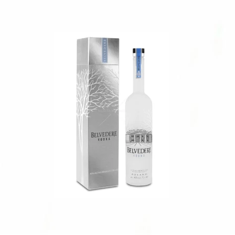 Оптовая продажа прозрачная водка Belvedere цена